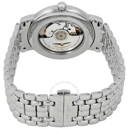 Longines, Presence Automatic White Dial Men's Watch