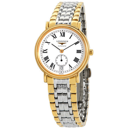 Longines, Presence Automatic White Dial Men's Watch