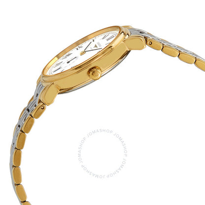 Longines, Presence Automatic White Dial Men's Watch