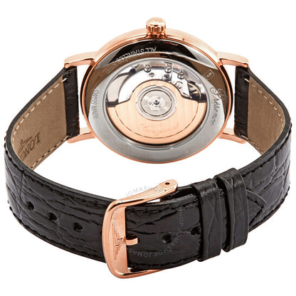 لونجين، ساعة بريسنس أوتوماتيكية للرجال بمينا أبيض