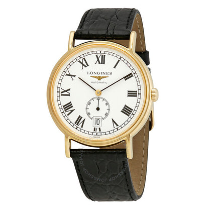 Longines, Presence Automatic White Dial Men's Watch
