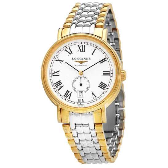 Longines, Presence Automatic White Dial Men's Watch