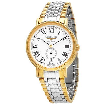 Longines, Presence Automatic White Dial Men's Watch