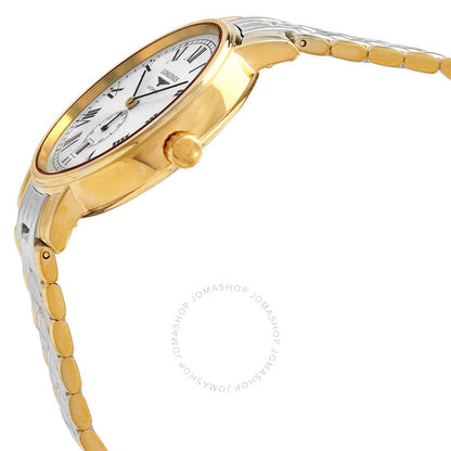 Longines, Presence Automatic White Dial Men's Watch