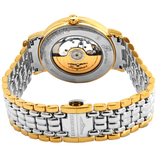 Longines, Presence Automatic White Dial Men's Watch