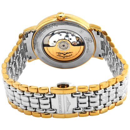 Longines, Presence Automatic White Dial Men's Watch