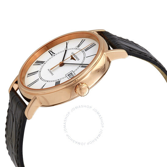 Longines, Presence Automatic White Dial Men's Watch