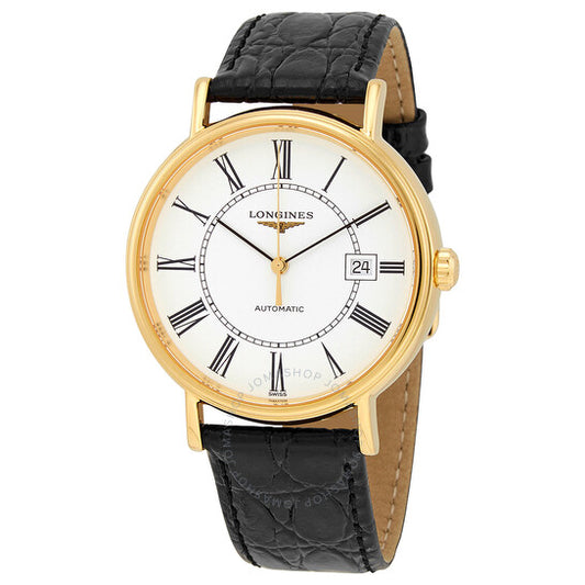 Longines, Presence Automatic White Dial Men's Watch