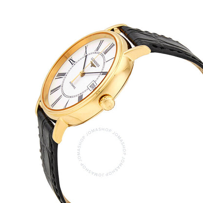 Longines, Presence Automatic White Dial Men's Watch