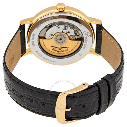 Longines, Presence Automatic White Dial Men's Watch
