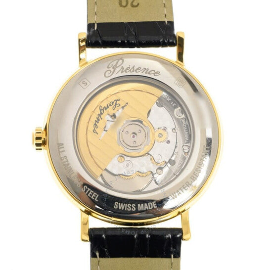 Longines, Presence Automatic White Dial Men's Watch