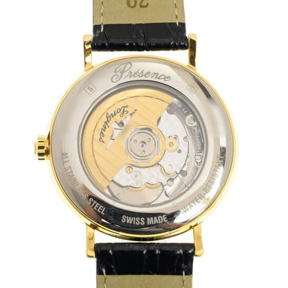 Longines, Presence Automatic White Dial Men's Watch