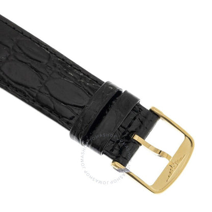 لونجين، ساعة بريسنس أوتوماتيكية للرجال بمينا أبيض