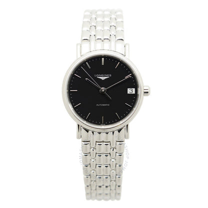 لونجين، ساعة Presence للسيدات بمينا أسود