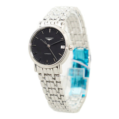 لونجين، ساعة Presence للسيدات بمينا أسود