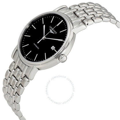 Longines, Presence Automatic Black Dial Men's Watch