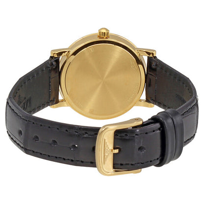 Longines, Presence Champagne Dial Ladies 18K Yellow Gold Watch