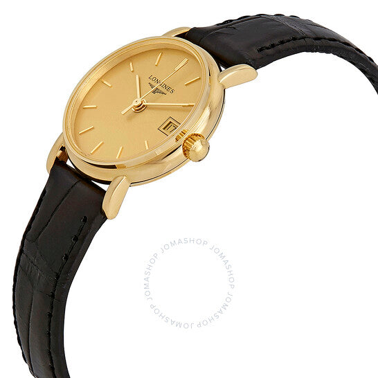 لونجين، ساعة Presence للسيدات بمينا شامبانيا