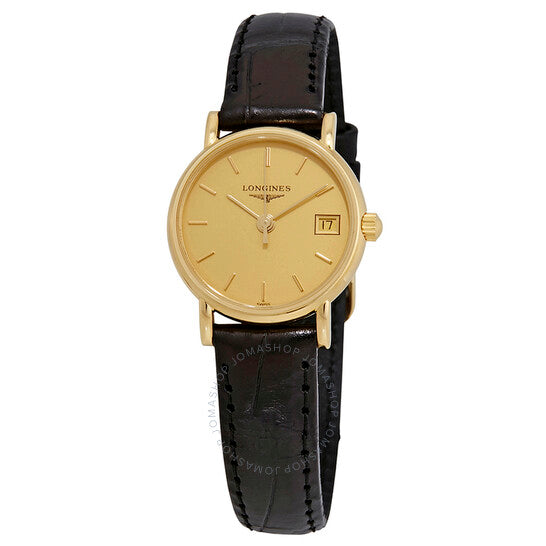 لونجين، ساعة Presence للسيدات بمينا شامبانيا