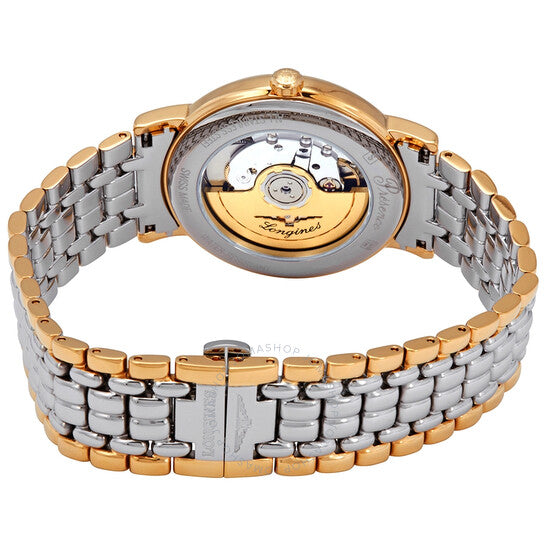 Longines, Presence Champagne Dial Men's Two Tone Watch L49212327