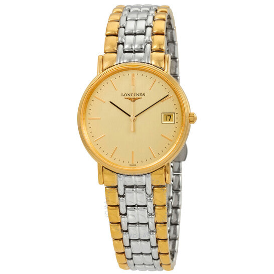 Longines, Presence Champagne Dial Ladies Watch