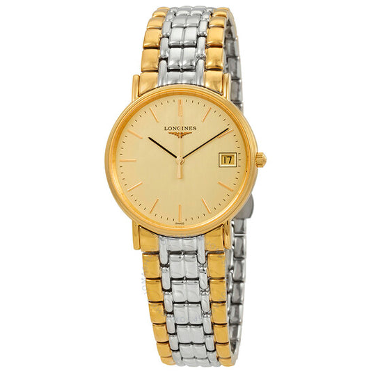 Longines, Presence Champagne Dial Ladies Watch
