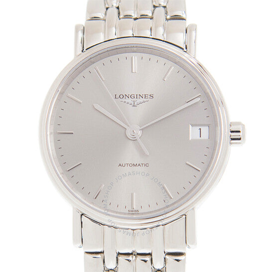 Longines, Presence Grey Dial Ladies Watch