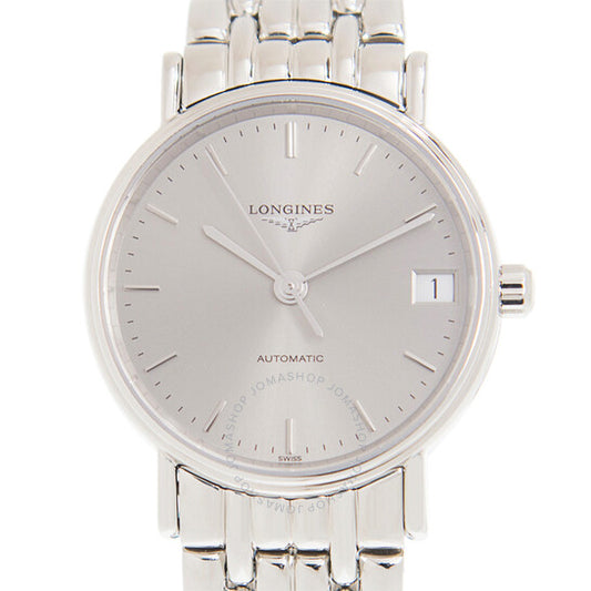 Longines, Presence Grey Dial Ladies Watch