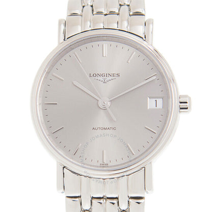 Longines, Presence Grey Dial Ladies Watch