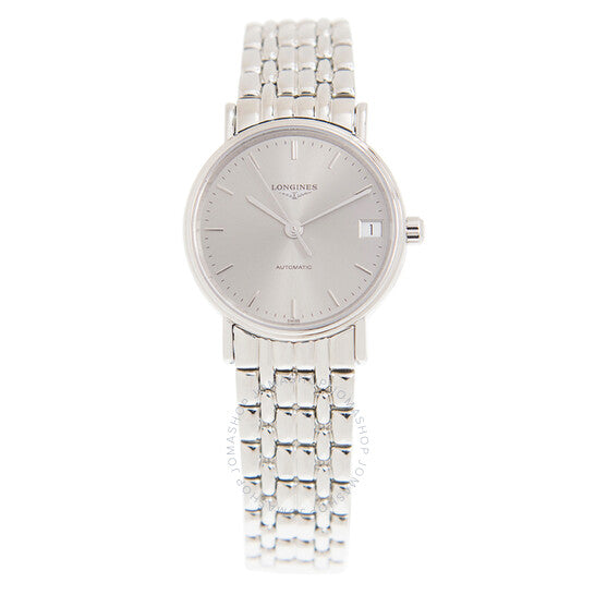 Longines, Presence Grey Dial Ladies Watch