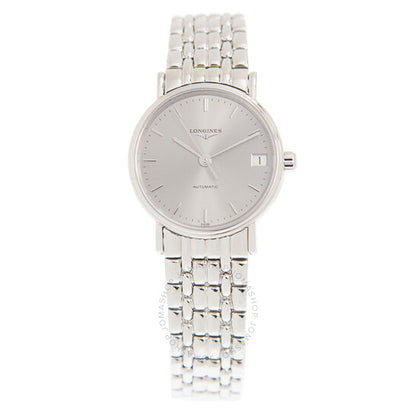 Longines, Presence Grey Dial Ladies Watch