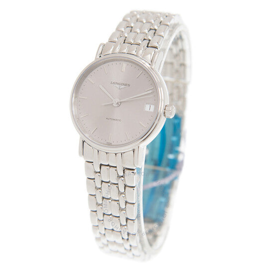 Longines, Presence Grey Dial Ladies Watch
