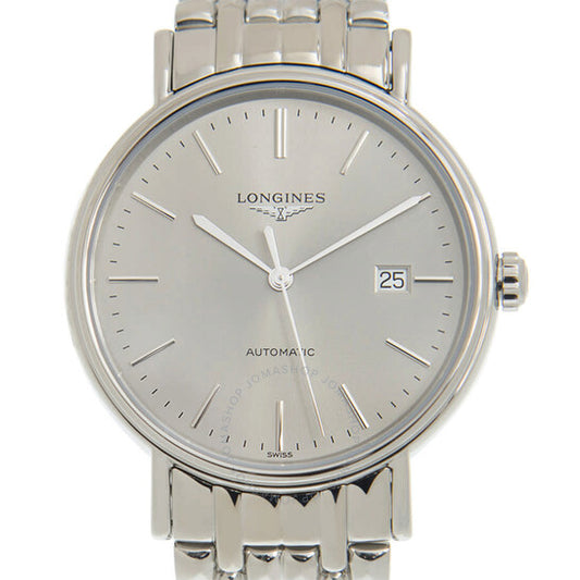Longines, PRESENCE Grey Dial Men's Watch L49224726