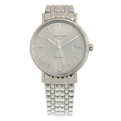 Longines, PRESENCE Grey Dial Men's Watch L49224726