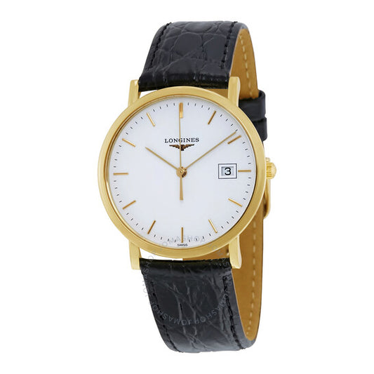Longines, Presence White Dial Ladies Watch