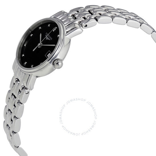 Longines, Presence Black Dial Ladies Watch
