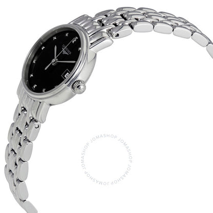 Longines, Presence Black Dial Ladies Watch