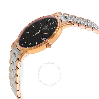 Longines, Presence Quartz Black Dial Men's Watch