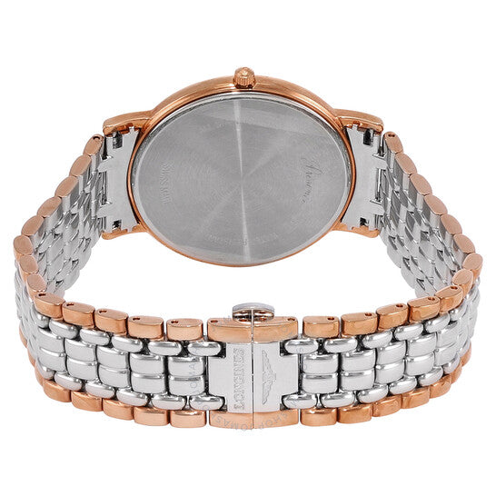 Longines, Presence Quartz Black Dial Men's Watch