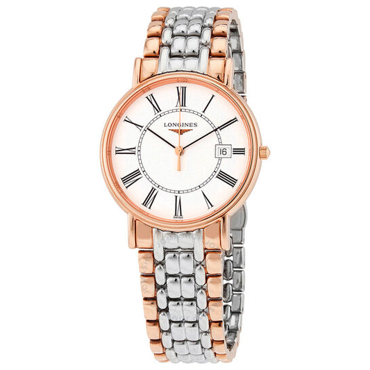 Longines, Presence Quartz Men's Two-Tone Watch