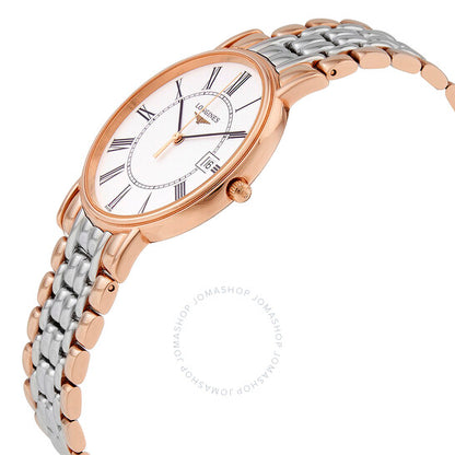 Longines, Presence Quartz Men's Two-Tone Watch