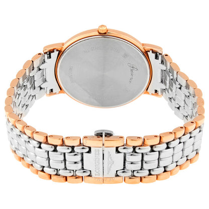 Longines, Presence Quartz Men's Two-Tone Watch