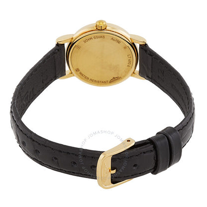 لونجين، ساعة Presence كوارتز بمينا أبيض للسيدات