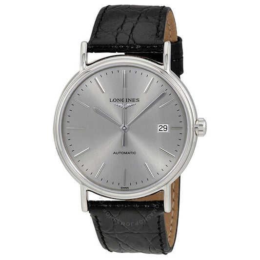 Longines, Presence Automatic Silver Dial Men's Watch