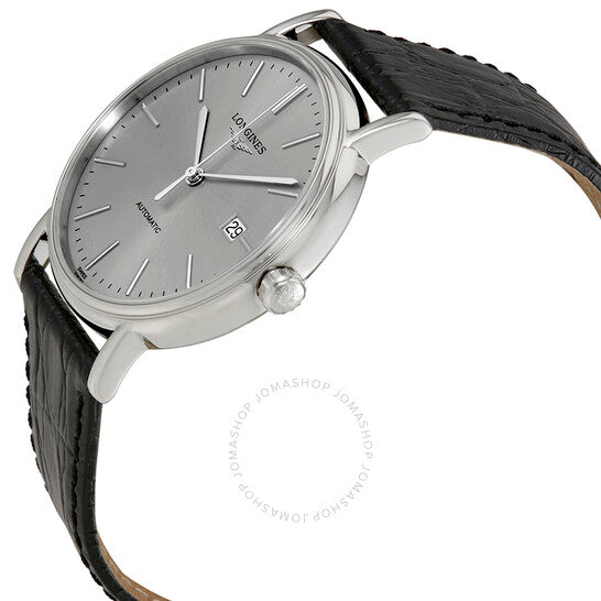 Longines, Presence Automatic Silver Dial Men's Watch