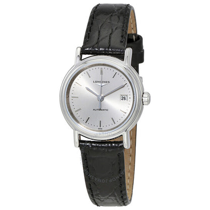 Longines, Presence Silver Dial Ladies Watch