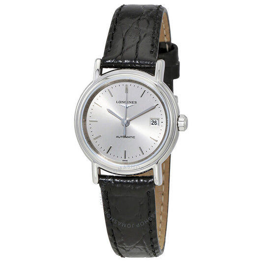 Longines, Presence Silver Dial Ladies Watch
