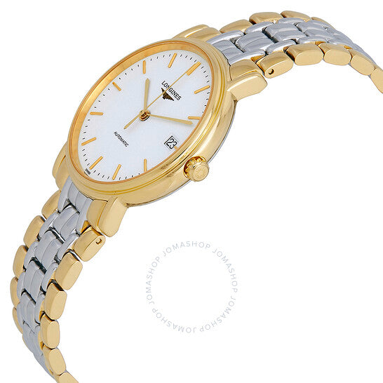 Longines, Presence White Dial Automatic Ladies Watch
