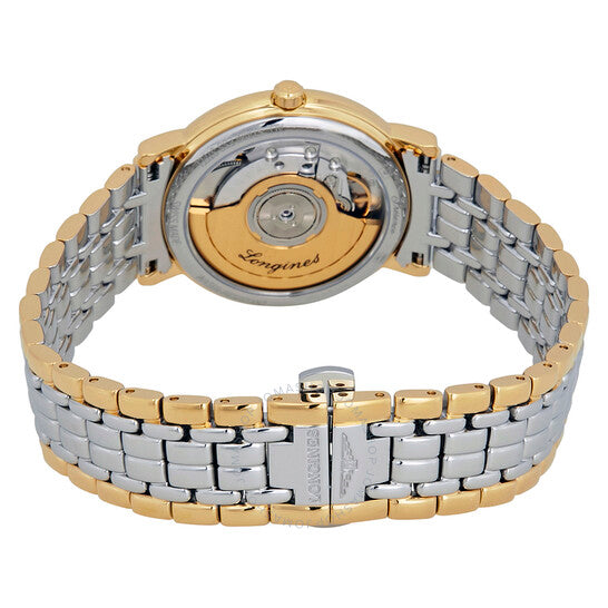 Longines, Presence White Dial Automatic Ladies Watch