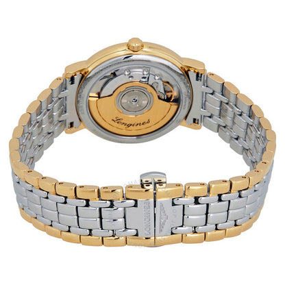 Longines, Presence White Dial Automatic Ladies Watch